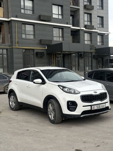 bmw e34 2 5: Kia Sportage: 2018 г., 2 л, Автомат, Дизель, Кроссовер — 4