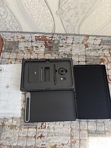 Huion, Б/у, Размер A4, Bluetooth, Кабель at lalafo.kg Huion, Б/у, Размер A4, Bluetooth, Кабель