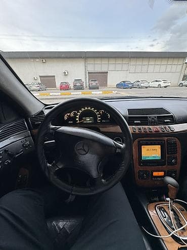 mazda 3: Mercedes-Benz S-Class: 2000 г., 3.2 л, Автомат, Бензин, Седан — 9