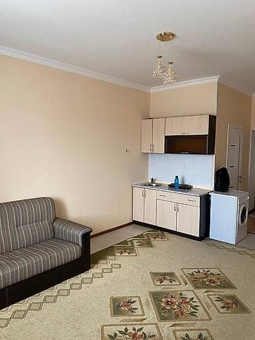 hostel osh: 1 комната, Агентство недвижимости, Без подселения, С мебелью частично — 2