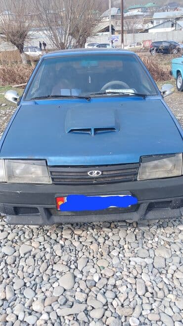 продажа авто с последующим выкупом: ВАЗ (ЛАДА) 21099: 1999 г., 1.5 л, Механика, Бензиновая, Седан — 1