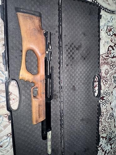 сады праведных: Пневматическая винтовка PCP Kral да Arms Puncher Breaker (булл-пап) - — 5