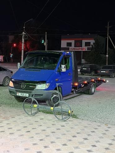 бампер ман: Mercedes-Benz Спринтер: 2000 г., 2.7 л, Механика, Дизель — 1