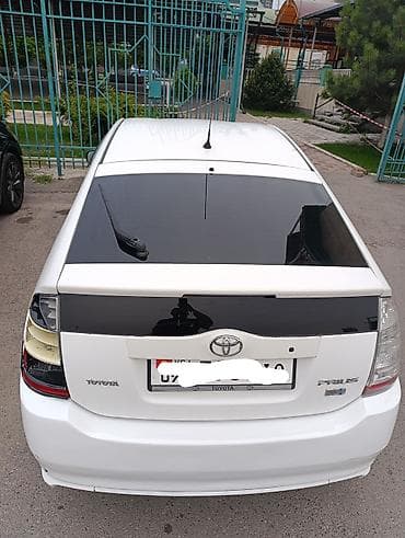 prius v: Toyota Prius: 2008 г., 1.5 л, Вариатор, Гибрид, Лифтбек — 5