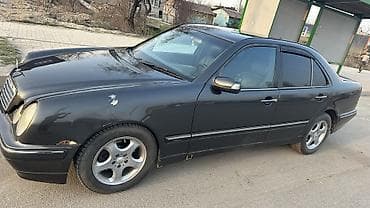 продаю или меняю на япошку: Mercedes-Benz E-Class: 2001 г., 2.7 л, Ручные, Дизель, Седан — 2