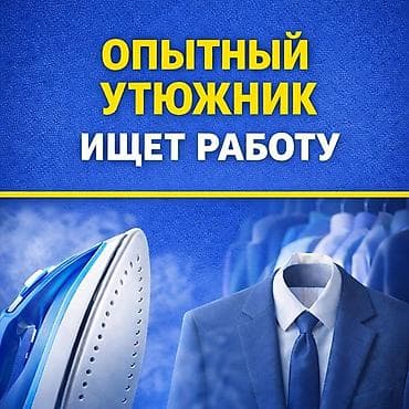 ищу работу утюг: Гладильщик — 1