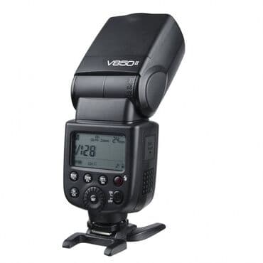 6 d: Накамерная Вспышка Godox VING V850II Накамерная вспышка VING V850II — 2
