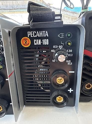 Килем жуучу аппараттар: Ширетүү аппараты, Жаа түрүндө кол менен ширетүү, Жаңы — 6