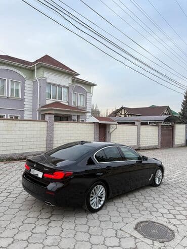 симерка 07: BMW 5 series: 2021 г., 2 л, Автомат, Бензин, Седан — 4