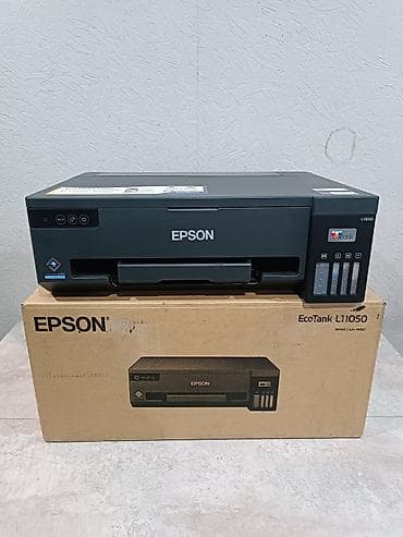 карманный принтер: Epson l11050 а3+ струйный 4ех цветный принтер для печати проектов — 1