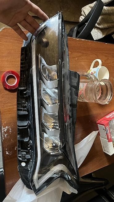 audi a6 c6: Комплект передних фар Kia 2021 г., Б/у, Оригинал — 2