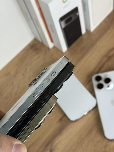 micro sd 128: IPhone 14 Pro, Б/у, 256 ГБ, Белый, Защитное стекло, Чехол, 90 % — 5