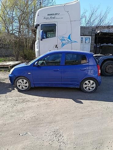 Kia Picanto: 2008 г., 1.1 л, Механика, Бензин, Хэтчбэк