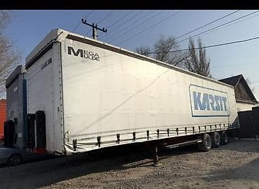 куго бишкек: Прицеп, Kogel, Тентованный, от 12 т, Б/у — 4