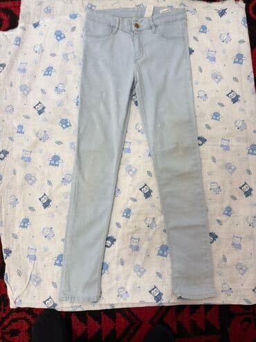 джинс: Джинсы, Скинни, Средняя талия, Стрейч, Все размеры — 1