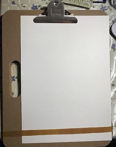 бур: Планшет для рисования Malevich с зажимом, формат А3. Характеристики — 2