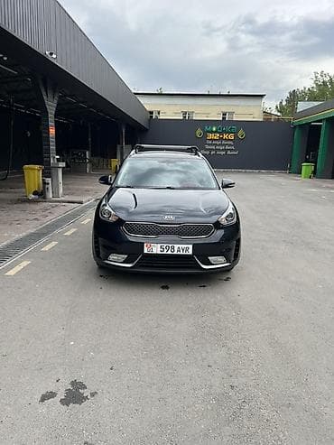 киа неро: Kia Niro: 2017 г., Гибрид, Кроссовер — 1