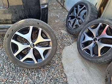 bbs rs: Комплект красивых дисков на Киа Спортейдж, Хюндай Тусан, Санта Фе — 8