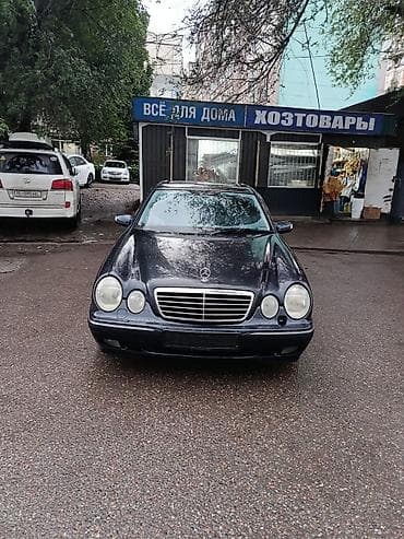 gms: Mercedes-Benz E-Class: 2001 г., Автомат, Седан — 5