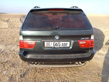 Унаа сатуу: BMW X5: 2000 г., 4.4 л, Автомат, Газ, Кроссовер — 1