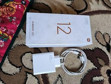 Xiaomi, 12T, Б/у, 256 ГБ, цвет - Серый, 2 SIM