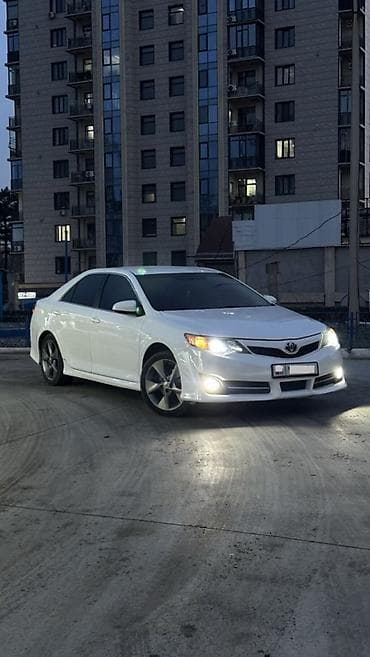 jac m3: Toyota Camry: 2013 г., 2.5 л, Автомат, Бензин, Седан — 1