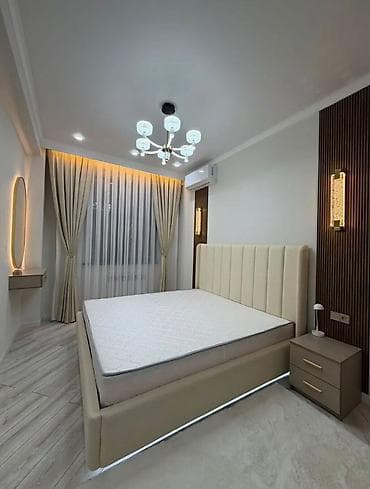 bay tash: 2 комнаты, 60 м², Элитка, 5 этаж, Дизайнерский ремонт — 8