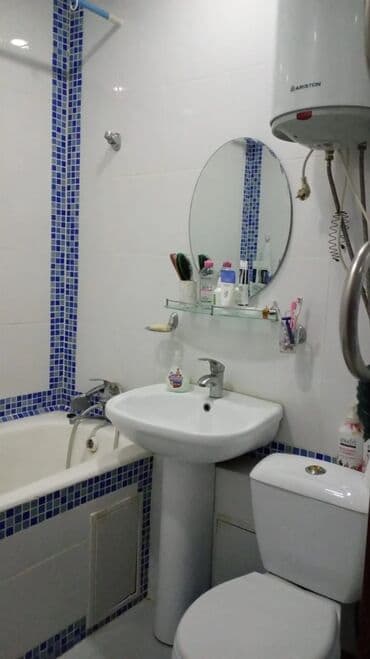 дом квартира кара балта: 1 комната, Агентство недвижимости, Без подселения, С мебелью полностью — 9