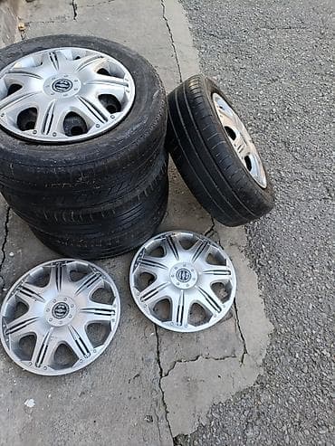 подкрылки хонда стрим: Колпаки R 14, Комплект — 3