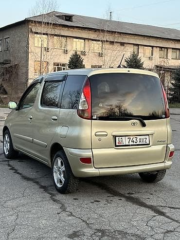 плунжерная пара: Toyota Funcargo: 2003 г., 1.3 л, Автомат, Бензин, Минивэн — 1
