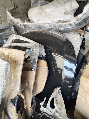 запчасти на тойота сурф в бишкеке: Передняя левая Toyota, Б/у, Оригинал — 2