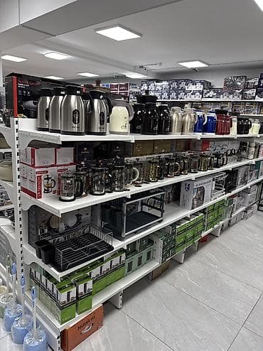 Соода жабдуулары: Стеллаж Телефон жана аксессуарлары үчүн, Лофт, 2250 см * 1000 см * 450 см, 
Колдонулган — 6
