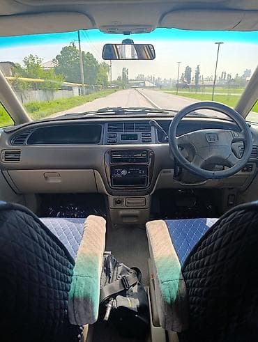 бампер передний голф 3: Honda Odyssey: 1998 г., 2.3 л, Автомат, Бензин, Минивэн — 9