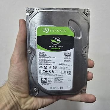 Накопитель для ПК, Seagate, HDD, 512 ГБ, 3.5", Для ПК