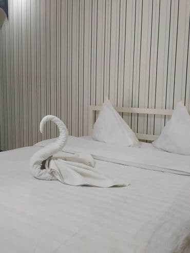 сниму дом в бишкеке: Студия, Жаздык, жууркан-төшөк каптары, Кондиционер, Унаа токтотуучу жай — 5