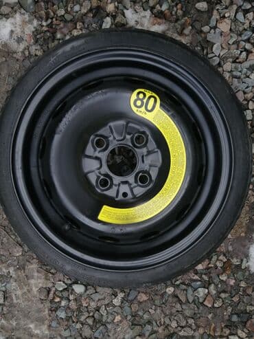 Колеса в сборе <130 / 70 / R 14, Всесезонная, Запаска, Легковые, Железные, отверстий - 4 at lalafo.kg Колеса в сборе <130 / 70 / R 14, Всесезонная, Запаска, Легковые, Железные, отверстий - 4