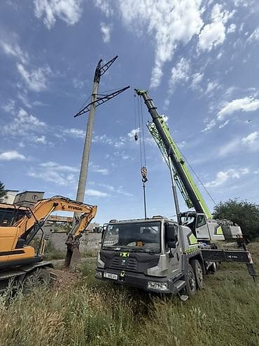 Услуги: Услуги автокрана для строительно‑монтажных работ - Автокран на — 1