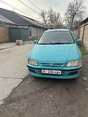 митсубиши спес стар: Mitsubishi Space Star: 1999 г., 1.3 л, Механика, Хэтчбэк — 1