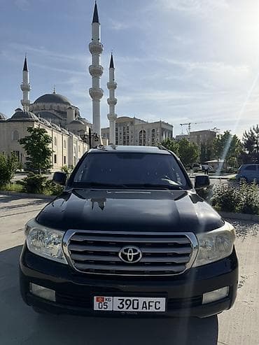 Toyota Land Cruiser: 2009 г., 4.7 л, Автомат, Газ, Внедорожник