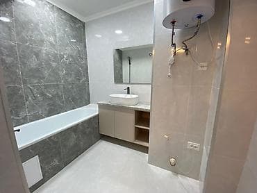 Кыймылсыз мүлк: 3 бөлмө, 75 м², Элитка, 4 кабат, Евроремонт — 6