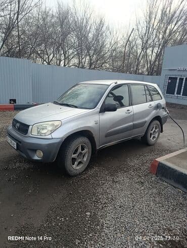 тайота раф 4 2020: Toyota RAV4: 2003 г., Кроссовер — 3