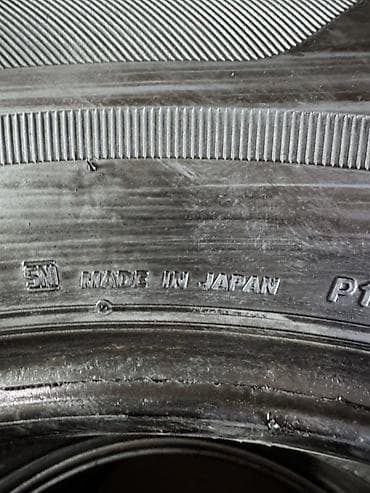 5114 r15: Шины 285 / 60 / R 18, Лето, Б/у, Комплект, Внедорожные (АТ/МТ), Япония, Bridgestone — 7