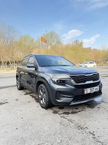 hundai salaris: Kia Seltos: 2020 г., 1.6 л, Робот, Бензин, Кроссовер — 4