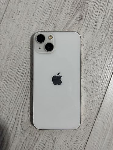 iphone 17e: IPhone 13 белый цвет 128гб 83акб Ни царапин ни трещин Не вскрывался Не — 1