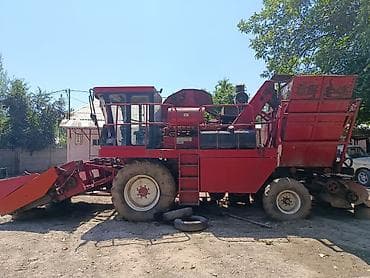 daf cf: Кукурузоуборочный комбайн - Самоходной тип, красная серия с закрытой — 3