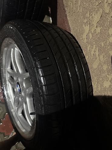 ижара авто: Дөңгөлөктөр монтажда 245 / 40 / R 18, Жай, Колдонулган, Комплект, Жеңил унаалар, Куйма, тешиктери - 5 — 2