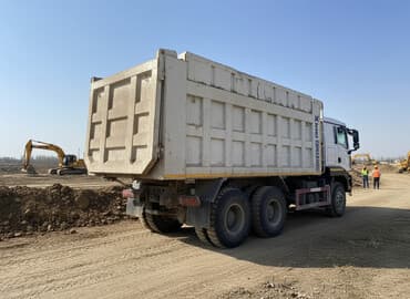 авто в рассрочку грузовой: Тягач, Howo, 2023 г., Самосвал — 1