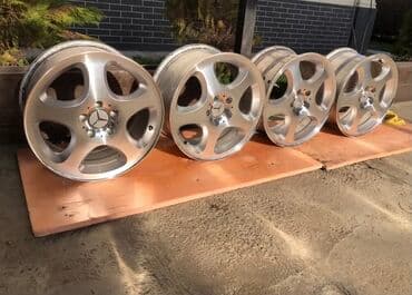 зимние шины на ниву 21214: Колеса в сборе 235 / 45 / R 17, Лето, Б/у, Комплект, Легковые, Литые, отверстий - 5 — 10