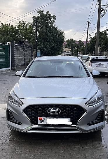 Hyundai Sonata: 2019 г., Седан
