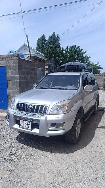 крузак 200: Toyota Land Cruiser Prado: 2005 г., 3 л, Автомат, Дизель, Внедорожник — 6